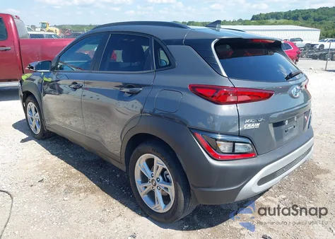 2023 Hyundai Kona Sel из США, поврежденный, VIN KM8K62AB5PU061569